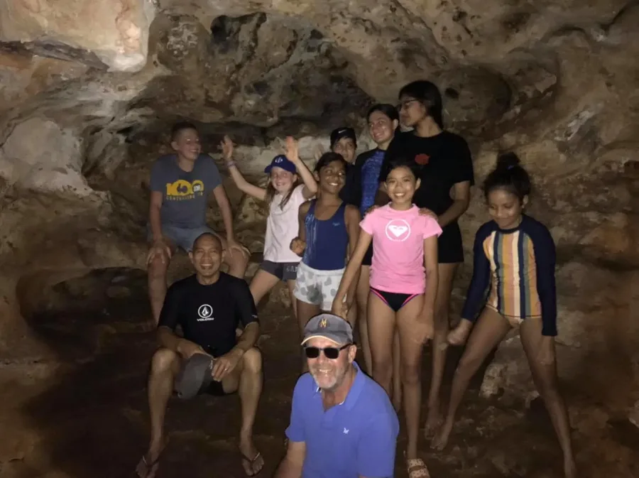 Natadola cave horse riding tour