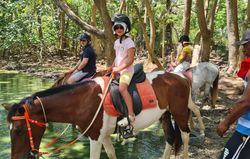Natadola combination horse riding tour